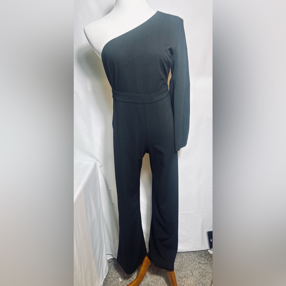 NWT Banana Republic petite one shoulder dressy jumpsuit Size 00